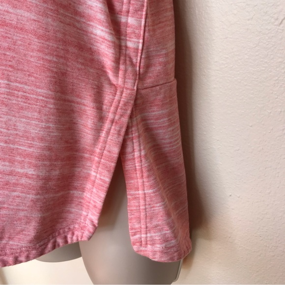 NWOT Adidas Sport 2 Street Summer Tank French Terry Heather Prism Pink Large - Picture 4 of 12